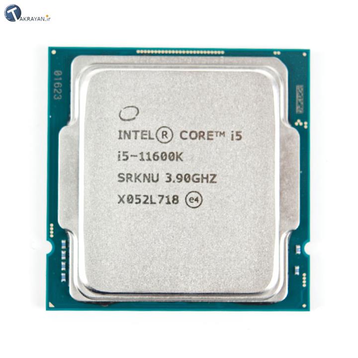 پردازنده اینتل Core i5-11600K Intel Core i5-11600K Processor